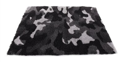 VETBED CAMOUFLAGE GRIJS GERECYCLED