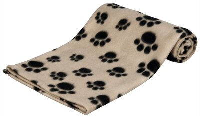 TRIXIE BEANY FLEECE HONDENDEKEN BEIGE