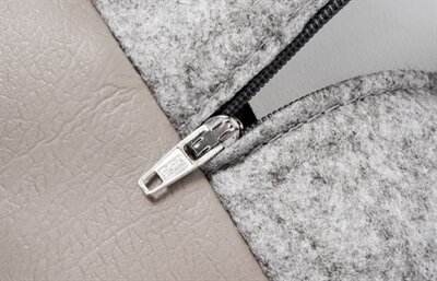 BIA BED KUNSTLEER HOES HONDENMAND TAUPE