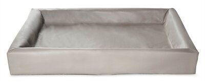 BIA BED KUNSTLEER HOES HONDENMAND TAUPE