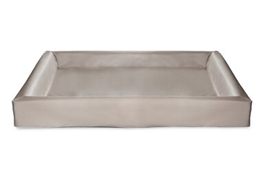 BIA BED KUNSTLEER HOES HONDENMAND TAUPE