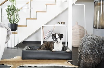 BIA BED HONDENMAND ORIGINAL ZWART