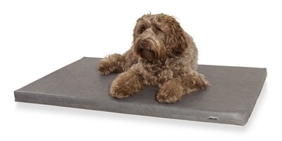 BIA BED MATRAS LIGBED GRIJS