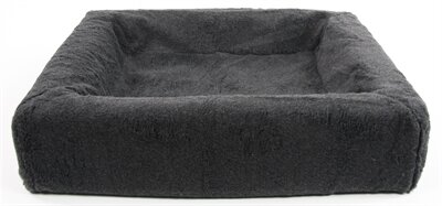 BIA BED FLEECE HOES HONDENMAND GRIJS