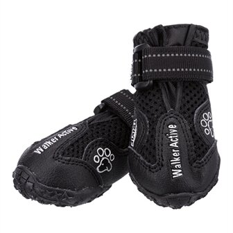 TRIXIE POOTBESCHERMING WALKER ACTIVE ZWART
