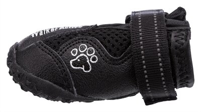 TRIXIE POOTBESCHERMING WALKER ACTIVE ZWART