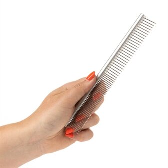 MIKKI DOODLE GROOMING KIT MET KAM EN SLICKERBORSTEL
