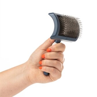 MIKKI DOODLE GROOMING KIT MET KAM EN SLICKERBORSTEL