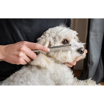 MIKKI DOODLE GROOMING KIT MET KAM EN SLICKERBORSTEL