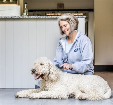 MIKKI DOODLE GROOMING KIT MET KAM EN SLICKERBORSTEL