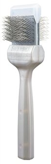 ACTIVET BORSTEL COAT GRABBER ZILVER