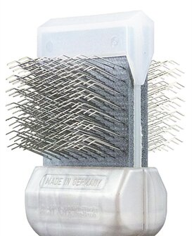 ACTIVET BORSTEL COAT GRABBER ZILVER