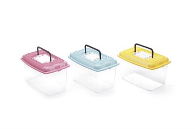 IMAC AQUARIUM ARIEL PLASTIC ASSORTI