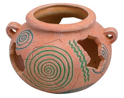ZOLUX ORNAMENT EGYPTISCHE POT