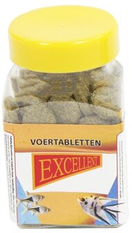 EXCELLENT VOERTABLETTEN