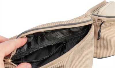 TRIXIE HEUPTAS BAGGY BELT BEIGE