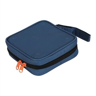 ZOLUX BVK 2IN1 OPVOUWBARE VOERBAK EN DRINKBAK BLAUW