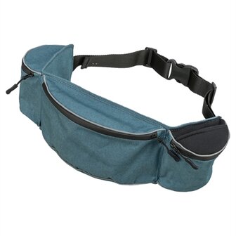 TRIXIE HEUPTAS BAGGY BELT BLAUW