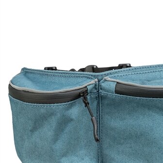TRIXIE HEUPTAS BAGGY BELT BLAUW