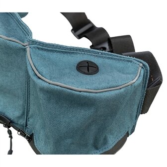 TRIXIE HEUPTAS BAGGY BELT BLAUW