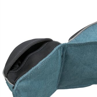 TRIXIE HEUPTAS BAGGY BELT BLAUW