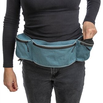 TRIXIE HEUPTAS BAGGY BELT BLAUW
