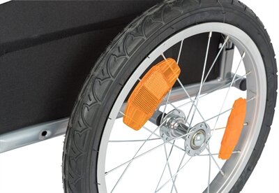 TRIXIE HONDENFIETSKAR LIMITED EDITION ZWART / TURQUOISE