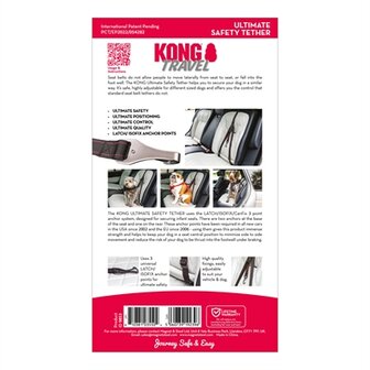 KONG AUTOGORDEL HOND ULTIMATE SAFETY