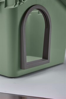 IMAC HONDENHOK ZEUS 70 2ND LIFE GERECYCLED GROEN