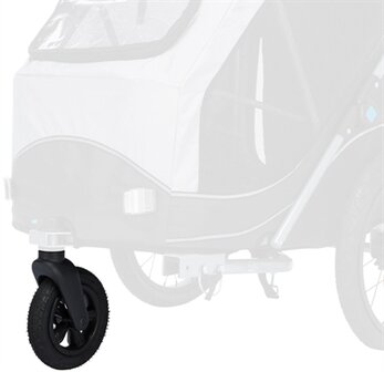 TRIXIE FRONTWIEL VOOR FIETSKAR 12794 / 12796 / 12798