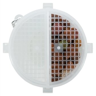 TRIXIE WATERFLES / VOERFLES INCLUSIEF REISBAK KUNSTSTOF / SILICONE