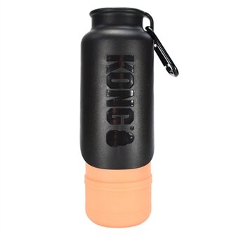 KONG H2O DRINKFLES THERMOS ORANJE