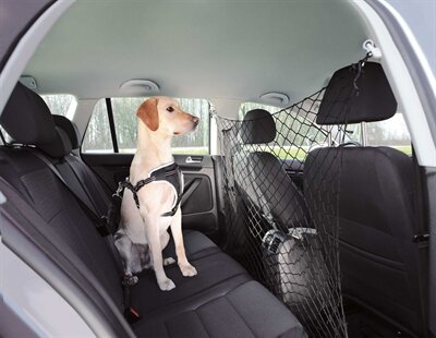 TRIXIE NET VOOR AUTO ZWART