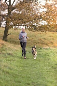 TRIXIE JOGGINGLIJN GRIJS
