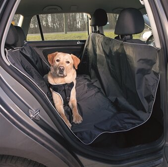 TRIXIE AUTO-HONDENDEKEN ZWART