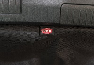 TRIXIE AUTO HONDENDEKEN KOFFERBAK ZWART