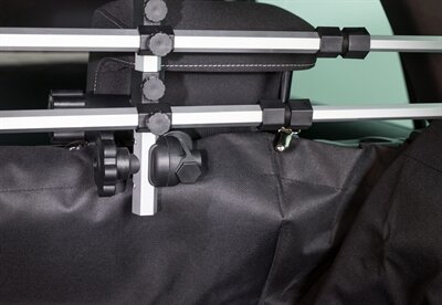 TRIXIE AUTO HONDENDEKEN KOFFERBAK ZWART