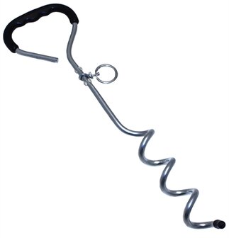 PETGEAR TIE OUT STAKE AANLEGSPIRAAL