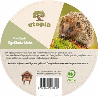 UTOPIA EGELHUIS GEBRAND DOUGLAS HOUT