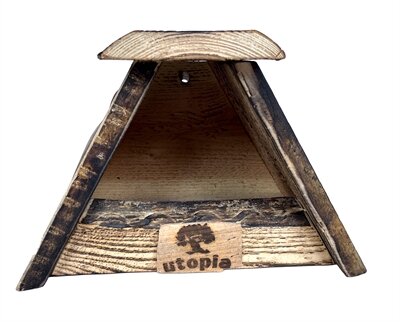 UTOPIA NESTKAST ROODBORST / MEREL GEBRAND DOUGLAS HOUT
