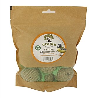UTOPIA MEZENBOLLEN IN BIOLOGISCH AFBREEKBAAR NET