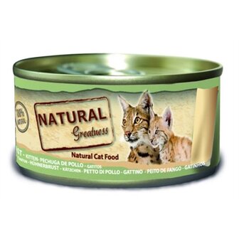 NATURAL GREATNESS CHICKEN KITTEN