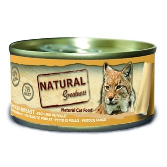 NATURAL GREATNESS CHICKEN BREAST