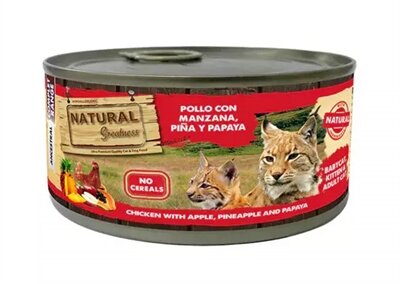 NATURAL GREATNESS CHICKEN / APPLE / PINEAPPLE / PAPAYA