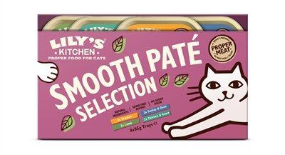 LILY&#039;S KITCHEN CAT EVERYDAY FAVOURITES MULTIPACK
