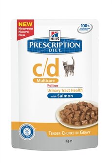 HILL&#039;S FELINE C/D MULTICARE ZALM
