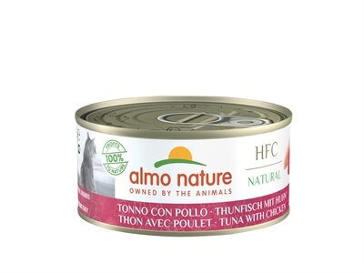 ALMO NATURE CAT TONIJN / KIP