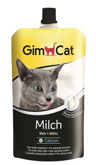 GIMCAT KATTENMELK POUCH HERSLUITBAAR