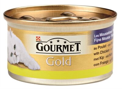GOURMET GOLD FIJNE MOUSSE KIP