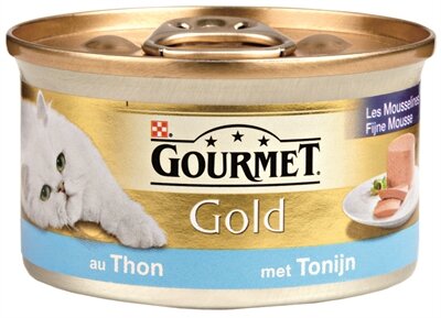 GOURMET GOLD FIJNE MOUSSE TONIJN